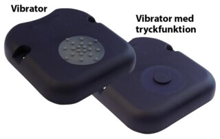 Prisma Daps – Vibrator med eller utan tryckfunktion