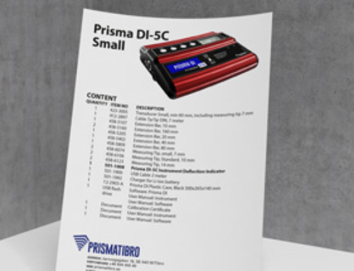 Prisma DI-5C Small Content-list