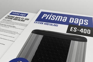 Prisma Daps ES 400 Produktblad