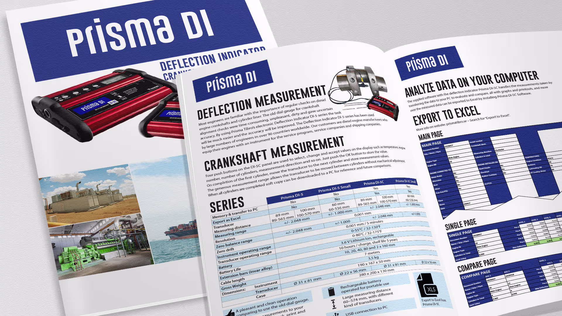 Prisma DI Brochure