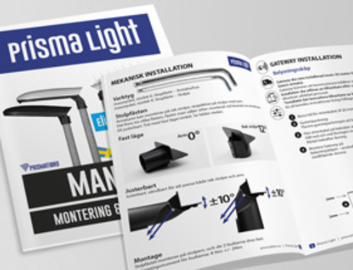 Prisma Light Eliott Manual installation Mekanisk