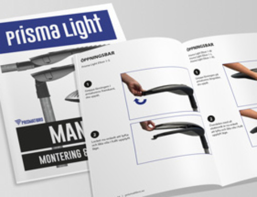 Prisma Light Elton Manual installation