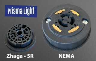 Prisma Light med NEMA Zhaga DALI Remote Detect