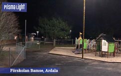 Förskolan Bamse: ljusberäkning och resultat