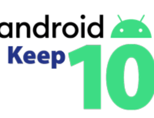 Recommend to keep Android 10