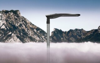 Prisma Light hög stolpe