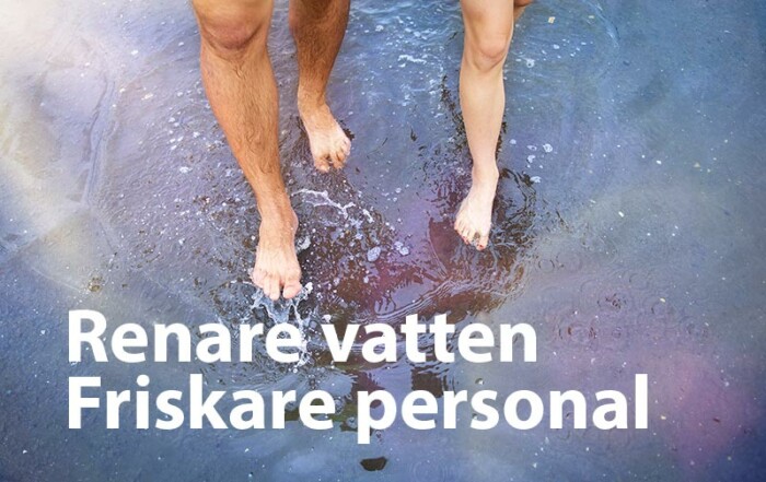 PrismaTibro • Renare vatten, friskare personal