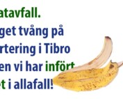 Matavfall – sortering inget krav i Tibro men...