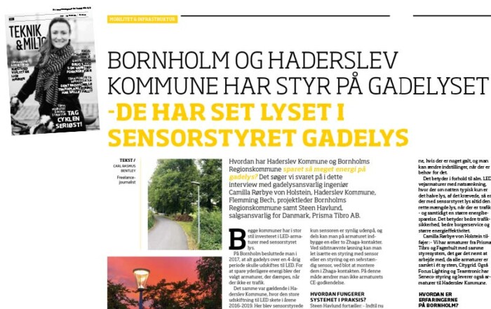 Hur kan Haderslev och Bornholm spara så mycket energi?
