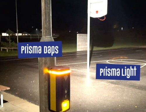 Tidsstyrd belysning med hjälp av Prisma Daps och Prisma Light