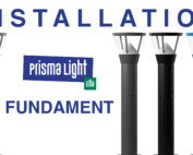 Prisma Light Ella Montering av markfäste eller fundament