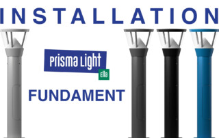 Prisma Light Ella Montering av markfäste eller fundament
