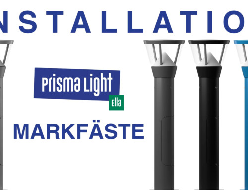 Prisma Light Ella Instruction Video, Installation Ground Anchor