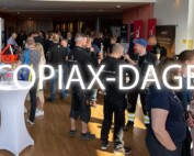 Copiax-dage er velbesøgte møder med interesse for Prisma Button