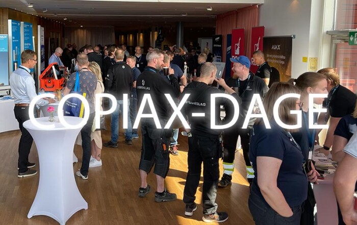 Copiax-dage er velbesøgte møder med interesse for Prisma Button