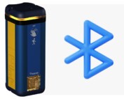 Prisma Daps kommunicerar med Bluetooth