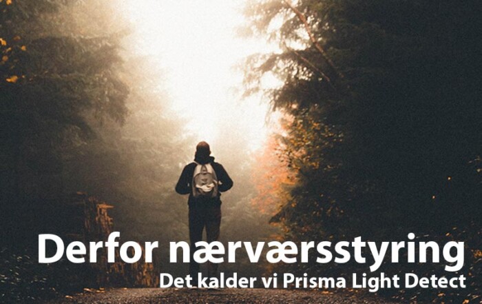 Prisma Light - Hvad er godt ved nærværskontrol af udendørsbelysning?