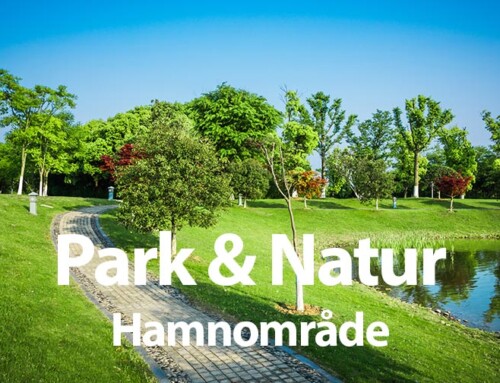 Prisma Light utomhusbelysning referens: Park & Natur Hamn