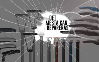 Det mesta på en armatur från Prisma Light går att reparera