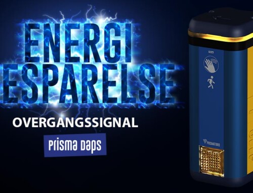 Energibesparelse med overgangssignalet Prisma Daps