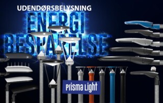 Prisma Light Udendørsbelysning energibesparelser