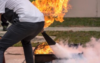 PrismaTibro utbildar i brandskydd