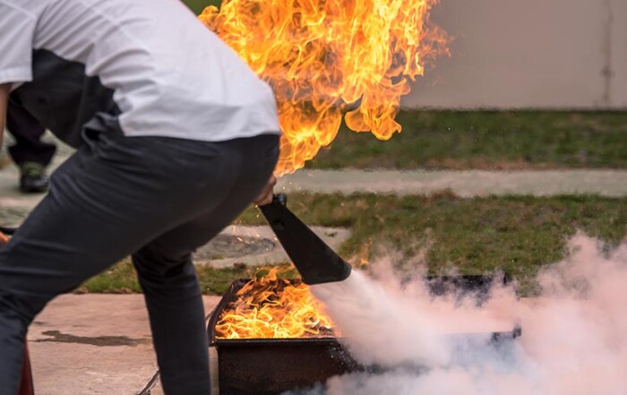 PrismaTibro utbildar i brandskydd