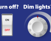 Prisma light: Turn off or dim lights?