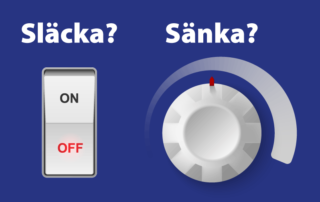 Prisma Light sänka eller släcka utomhusbelysningen
