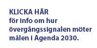 Prisma Daps • Övergångssignalen möter målen i Agenda 2030
