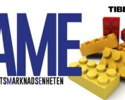 PrismaTibro samarbetar med AME genom legoarbeten.