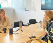 Malin och Olivia om Hållbarhetsarbetet