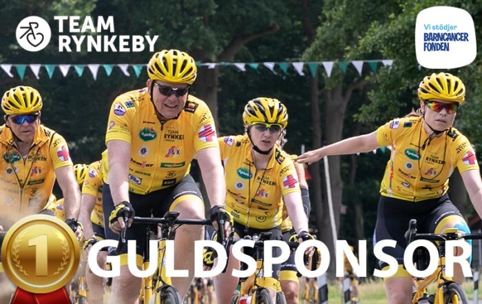 PrismaTibro Guldsponsor Team Rynkeby