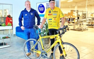 PrismaTibro Guldsponsor Team Rynkeby