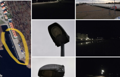 Prisma Light Referenser Park & Natur Hamnområde Underlag