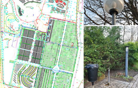 Prisma Light Referenser Park & Natur Kyrkogård Underlag