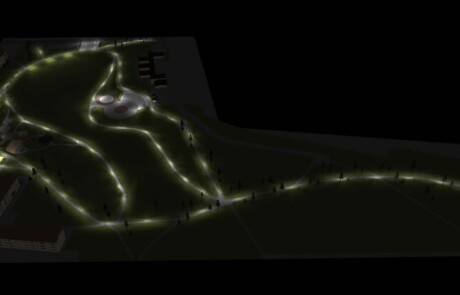 Prisma Light utomhusbelysning referens: Park & Natur Park Ljusberäkning