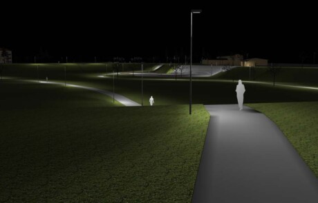 Prisma Light utomhusbelysning referens: Park & Natur Park Ljusberäkning