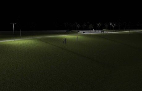 Prisma Light utomhusbelysning referens: Park & Natur Park Ljusberäkning