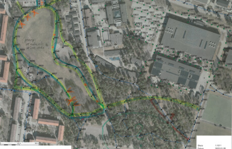 Prisma Light Referenser Park & Natur Park Underlag