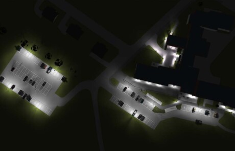 Prisma Light Referenser Parkering Mindre Ljusberäkning