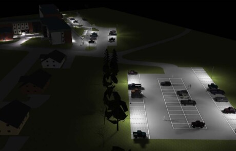 Prisma Light Referenser Parkering Mindre Ljusberäkning