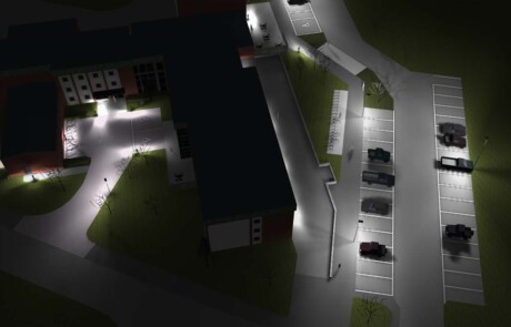 Prisma Light Referenser Parkering Mindre Ljusberäkning