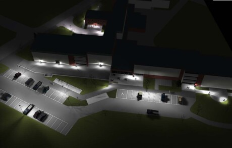 Prisma Light Referenser Parkering Mindre Ljusberäkning