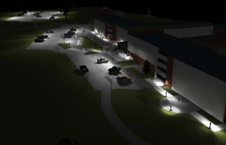 Prisma Light Referenser Parkering Mindre Ljusberäkning