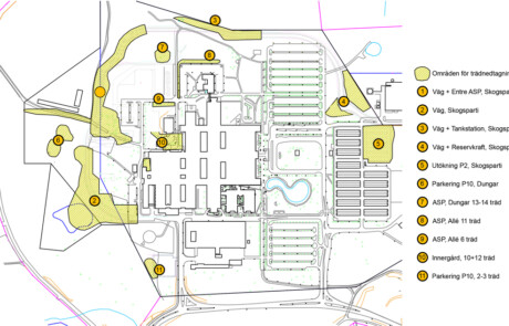 Prisma Light utomhusbelysning referens: Parkering Större Underlag