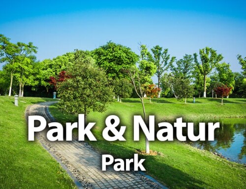 Prisma Light utomhusbelysning referens: Park & Natur Park