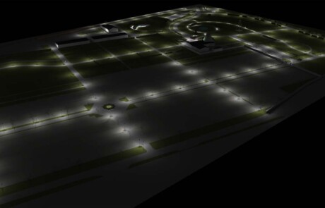 Prisma Light Referenser Park & Natur Kyrkogård Ljusberäkning