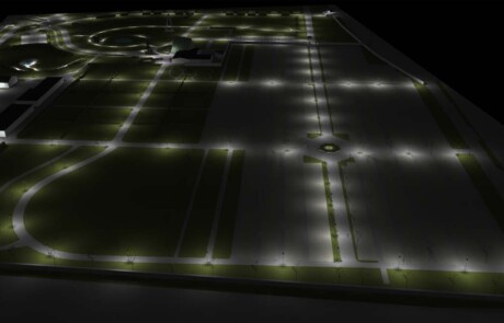 Prisma Light Referenser Park & Natur Kyrkogård Ljusberäkning