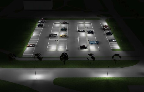 Prisma Light Referenser Parkering Större Ljusberäkning